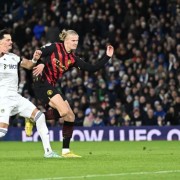  曼城三球完胜阿森纳，哈兰德双响锁定胜局  