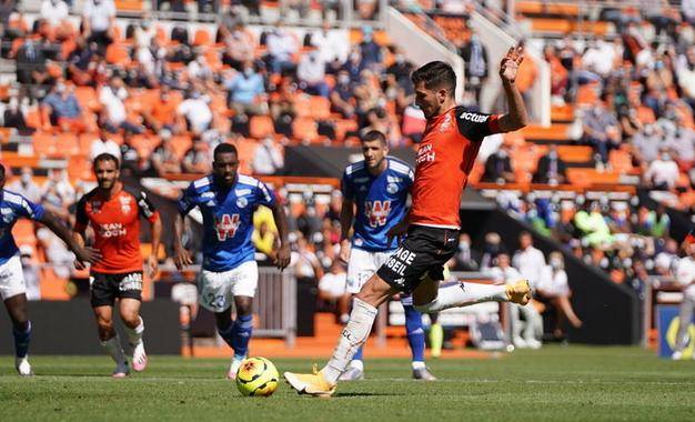  法甲揭幕战爆冷门 升班马洛里昂逼平马赛  